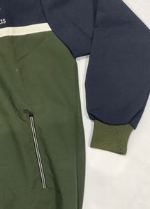 Adidas Green &amp; Navy Zipper Jacket Chest 45 Inch