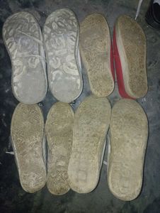 Bundle of Used Shoes - Mixed Sizes