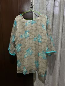 Floral Top Kurti