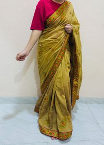 Wedding Wear Saree(new With Tag)