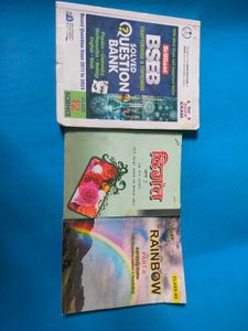 Bseb English,Hindi ,& Brillant  Questions Books