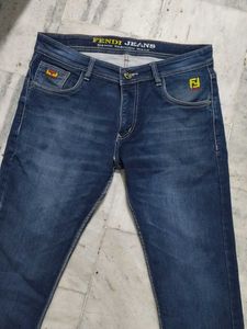 Fendi Jeans - Dark Wash Denim