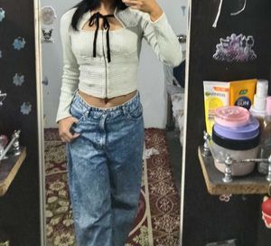 Laced top with Corset like hook