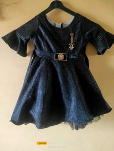 Black Colour Frock