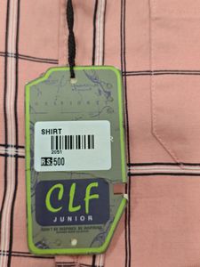 2 KIDS SHIRT 34 AIZE(AGE11-13)