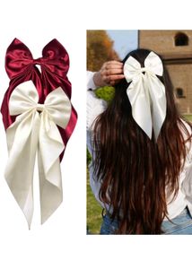 Red And White Bow
