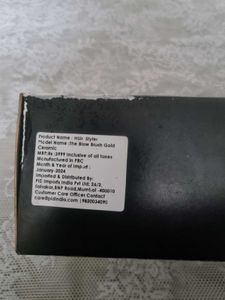 Alan Truman Gold Blow Brush Hair Styler