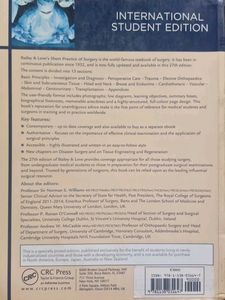 Bailey &amp; Love's Surgery, 27th Ed.