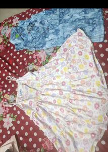 Free Gift And Branded Dresses For Girl