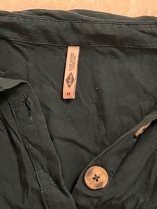 Green Button Up Vintage
