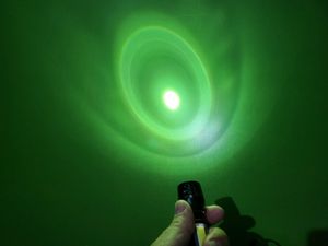 very compact rechargeable torch