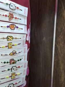 Combo  Of 10 Pc Kids  Rakhi