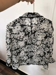 Floral Lace Blazer