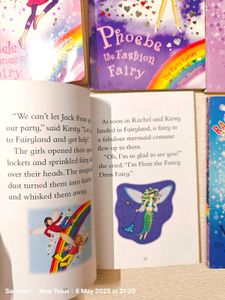 Set Of 8 Rainbow Magic Book