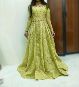 Ethnic Gown(3 Piece)💚