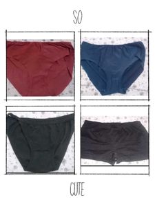 Set of 4 briefs