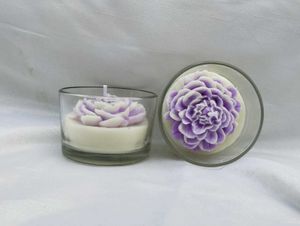 Floral Candle