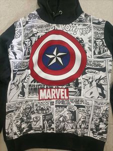 Captain America Comic Hoodie Size - S