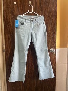Roadster 34 Waist Bootcut Jeans For Women