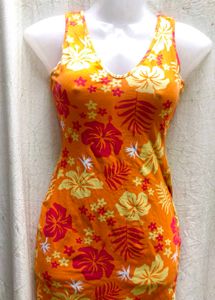 SEXY FLOWER PRINT BODYCON