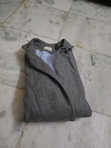 Woolen Long Coat
