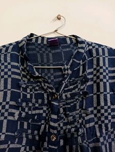Navy Blue Shirt