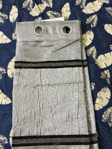 Elegant Patterned Curtain