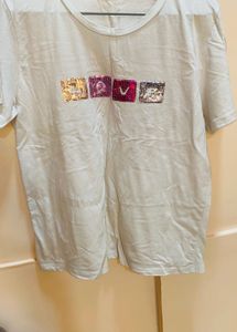 White love T-shirt