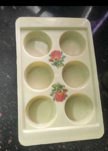 Glass &amp; Cup &amp; Eggs Tray