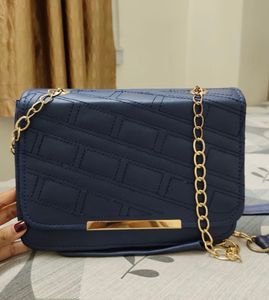 Chic Navy Blue Crossbody Bag With Free Gift🎁
