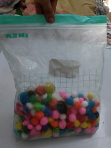 Multi Colour Pom poms