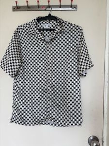 ZARA SATIN PRINTED SHIRT