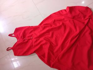 Red Mini Dress