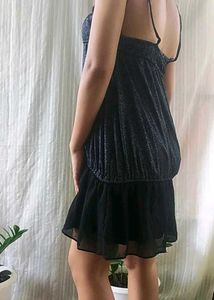 Gray Sleeveless Dress