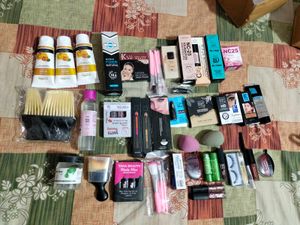 makeup items