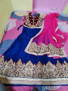 lehenga set ..wore only 2 times