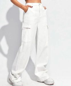 ❗️❗️New White High Waist Wide Leg❗️❗️