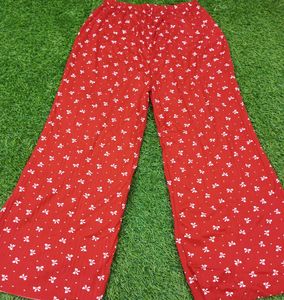 Combo Of 4 Printed Palazzos