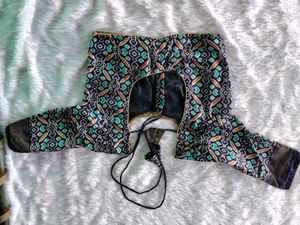 Floral Print Ethnic Skirt