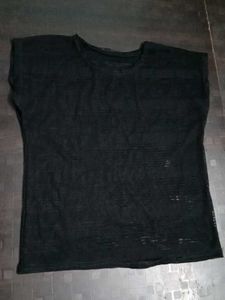 Black Lace Top | Free Charm