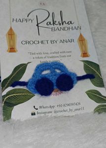 Crochet Handmade Rakhi, 599 For 4 Rakhi Combo