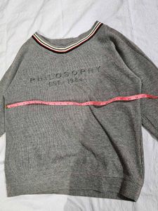 V Neck Sweatshirt