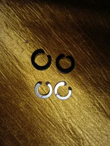 So Aesthetic Metal Studs Y2K 🎀