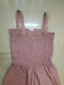 Women Mauve coloured jumpsuit