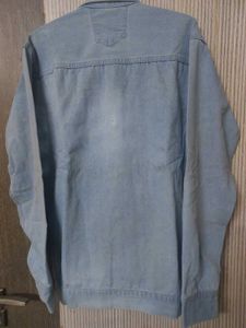 Distressed Denim Jacket - Allen Solly