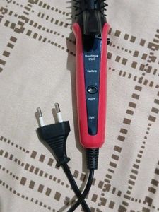 3 In 1 Hair Curler, Straightener with Comb