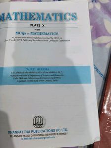 Class 10th RD Sharma