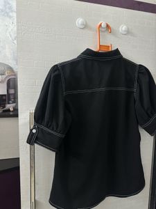 Myntra Balck Business Formal co-ord