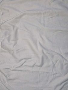 Stylish White Pullover Sweatshirt