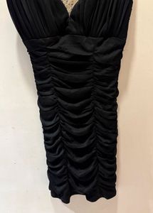 Elegant Black Imported Party Dress